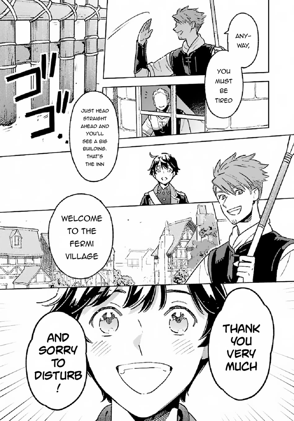 Living a Carefree Life Collecting Raw Materials in Another World Chapter 4 page 6 - Chapter 4