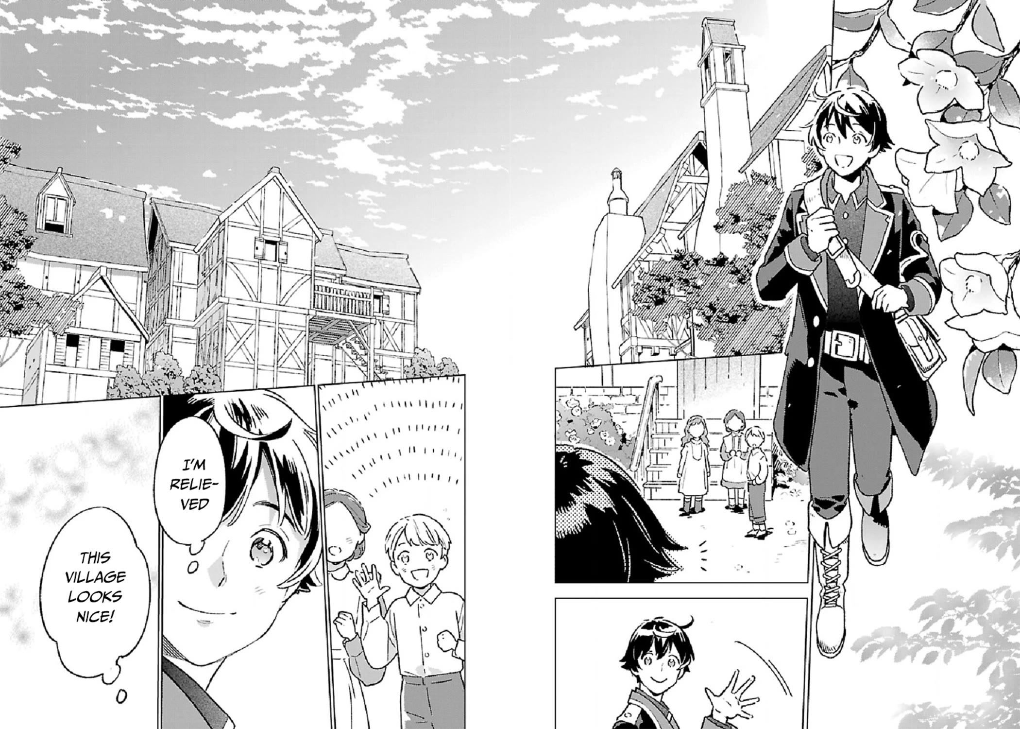 Living a Carefree Life Collecting Raw Materials in Another World Chapter 4 page 7 - Chapter 4