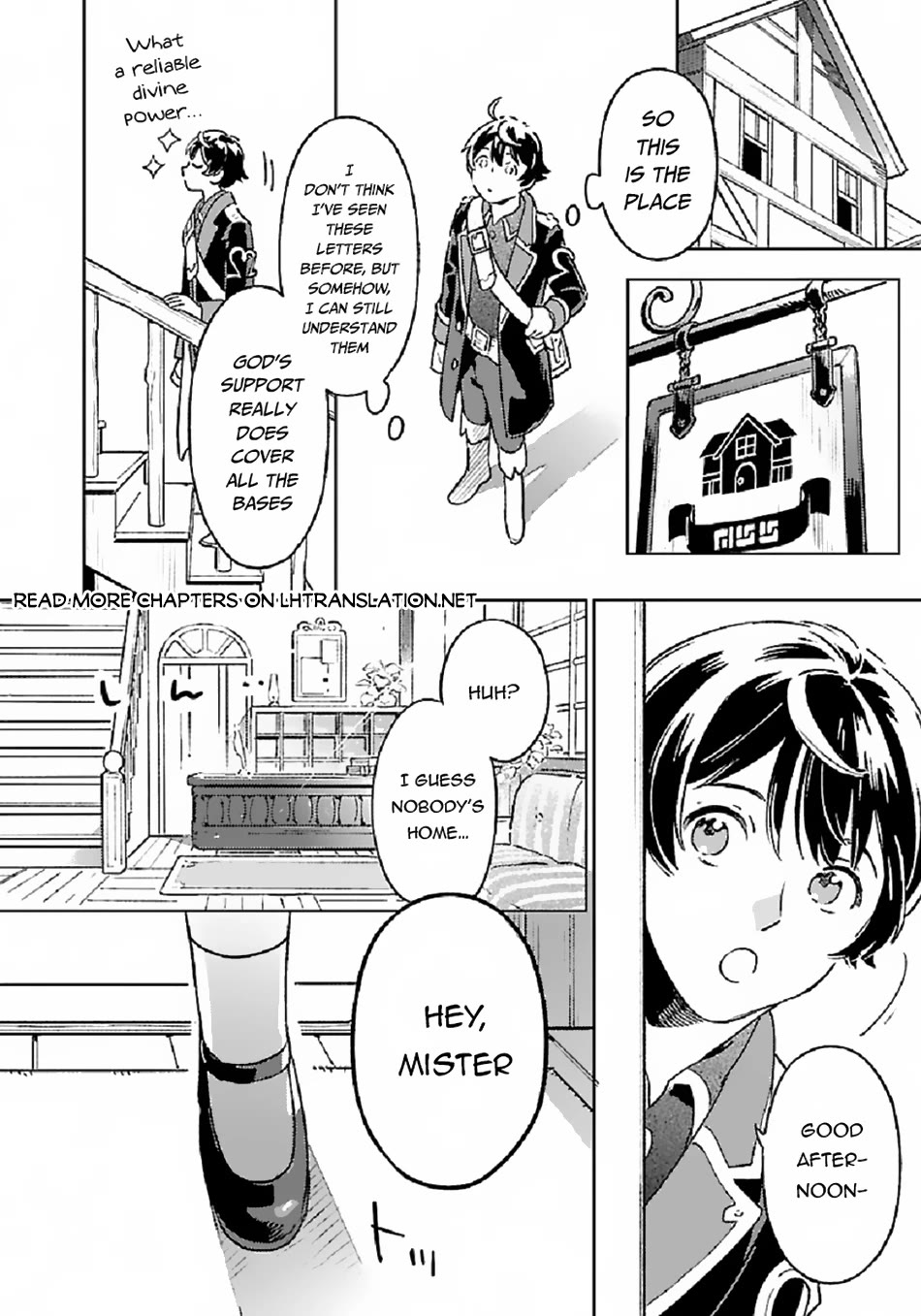 Living a Carefree Life Collecting Raw Materials in Another World Chapter 4 page 8 - Chapter 4