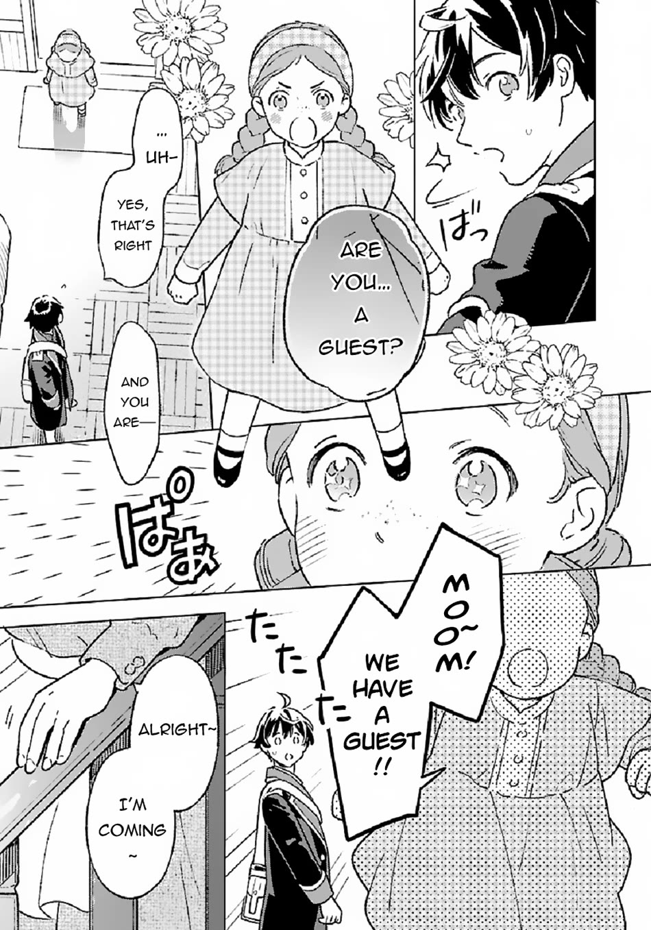 Living a Carefree Life Collecting Raw Materials in Another World Chapter 4 page 9 - Chapter 4