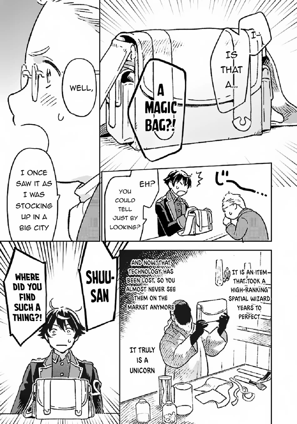 Living a Carefree Life Collecting Raw Materials in Another World Chapter 5 page 10 - Chapter 5