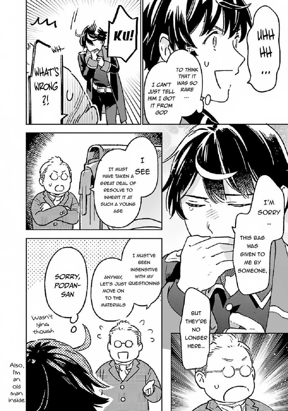 Living a Carefree Life Collecting Raw Materials in Another World Chapter 5 page 11 - Chapter 5