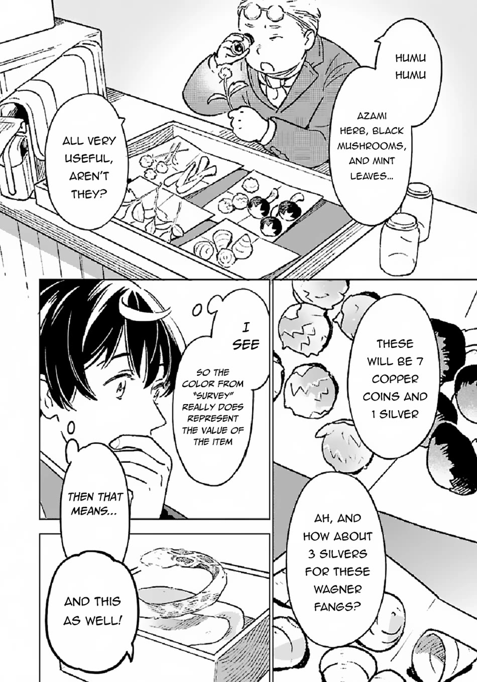 Living a Carefree Life Collecting Raw Materials in Another World Chapter 5 page 12 - Chapter 5