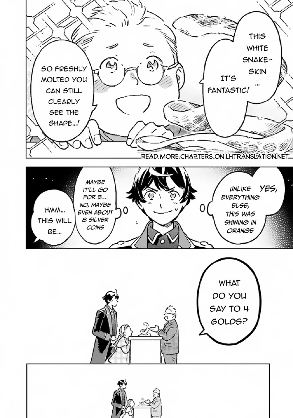 Living a Carefree Life Collecting Raw Materials in Another World Chapter 5 page 13 - Chapter 5
