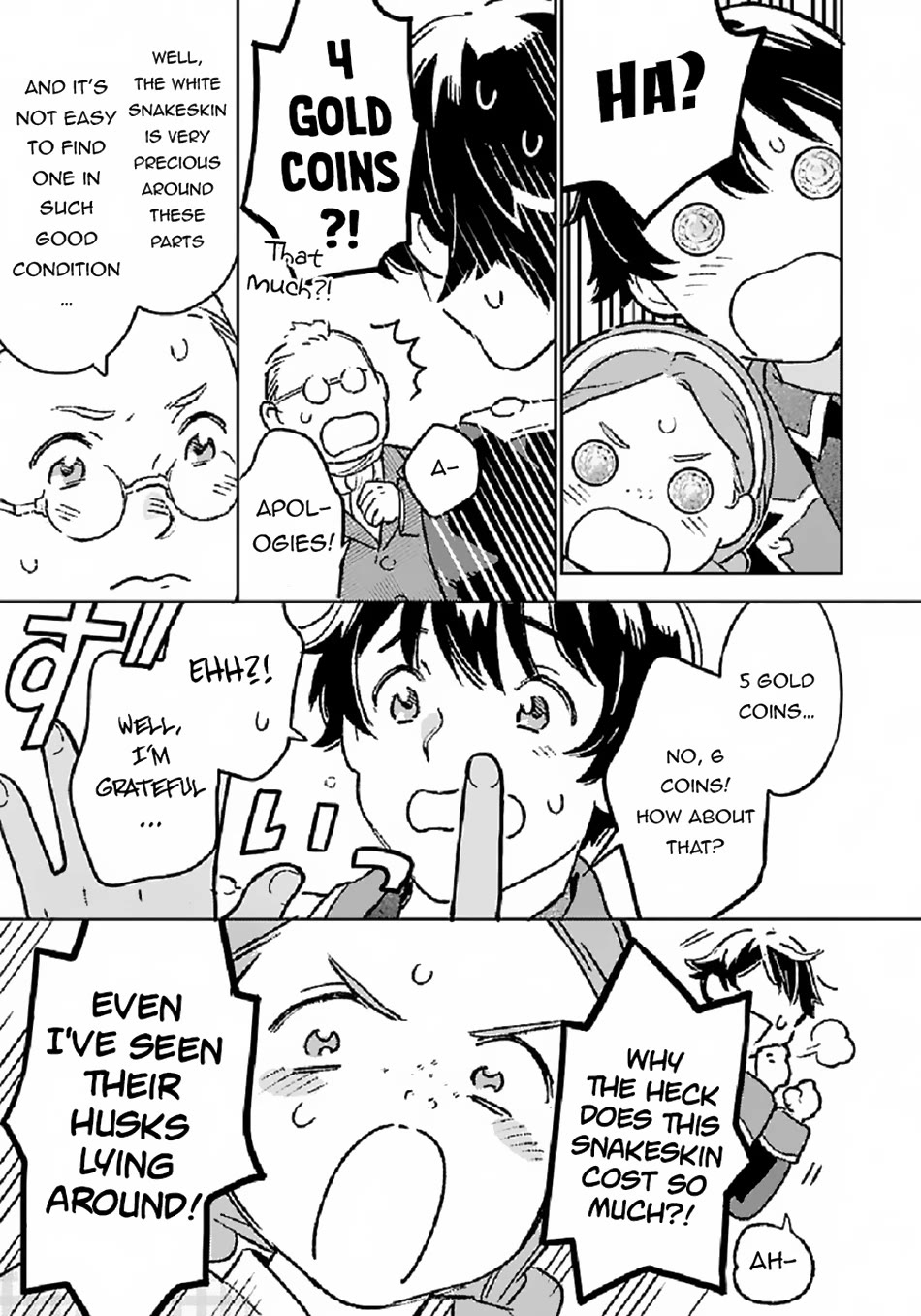 Living a Carefree Life Collecting Raw Materials in Another World Chapter 5 page 14 - Chapter 5