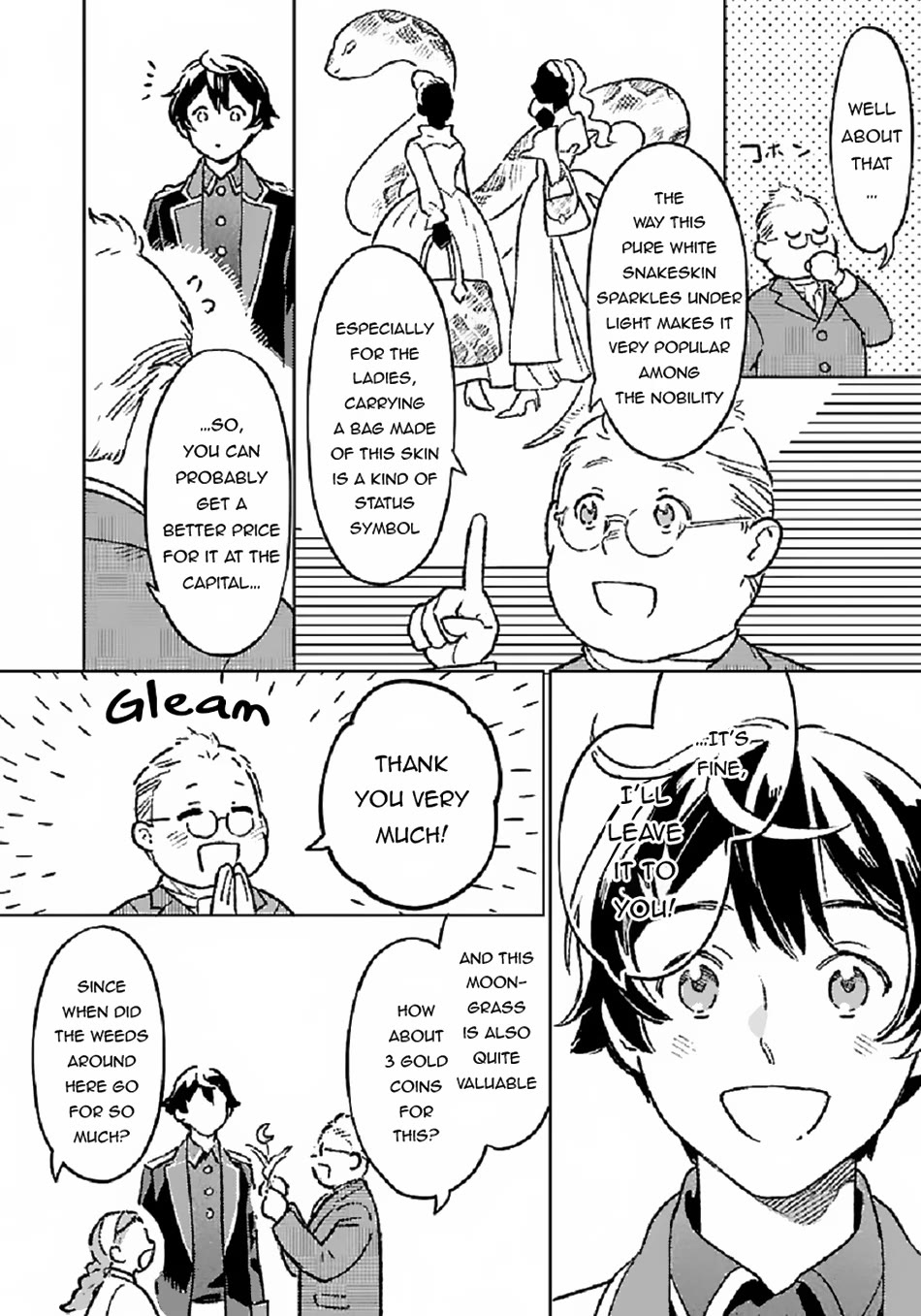 Living a Carefree Life Collecting Raw Materials in Another World Chapter 5 page 15 - Chapter 5