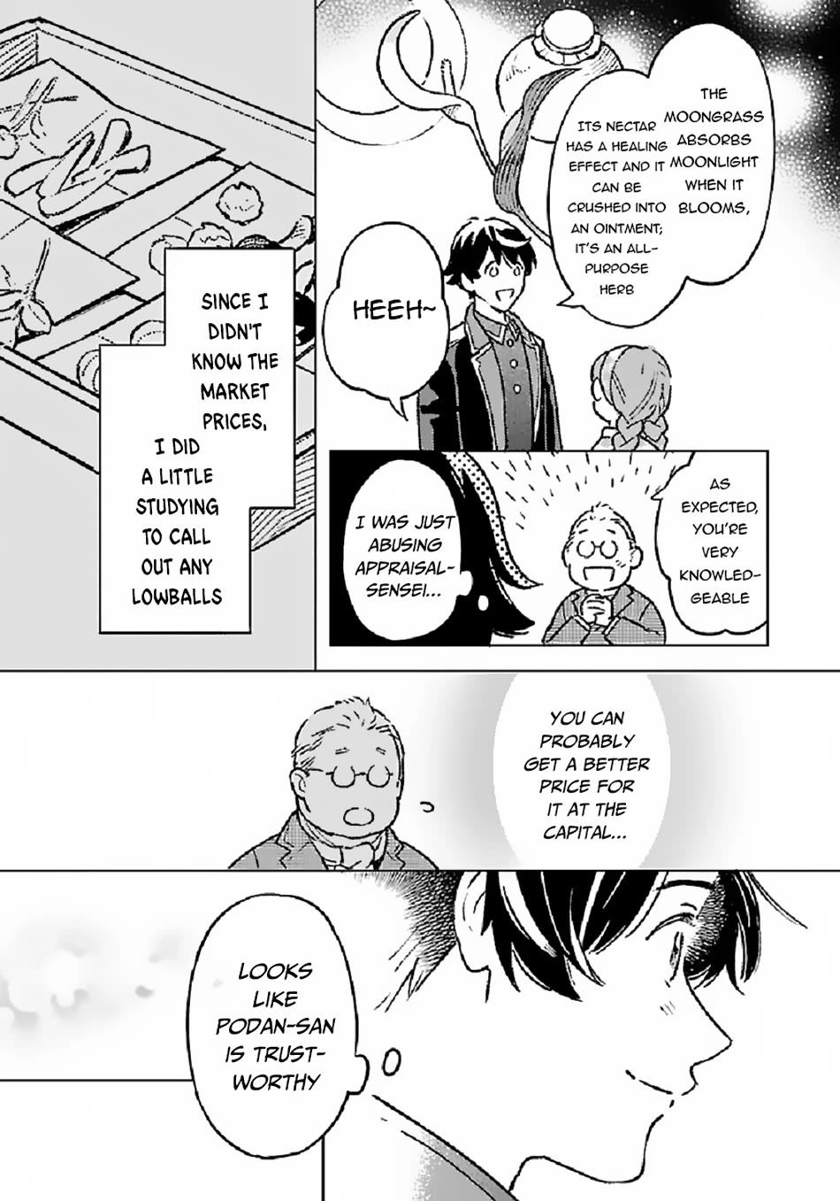 Living a Carefree Life Collecting Raw Materials in Another World Chapter 5 page 16 - Chapter 5