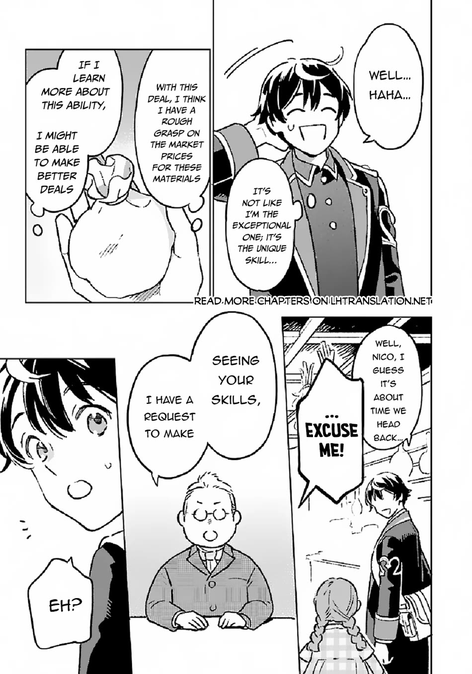 Living a Carefree Life Collecting Raw Materials in Another World Chapter 5 page 18 - Chapter 5