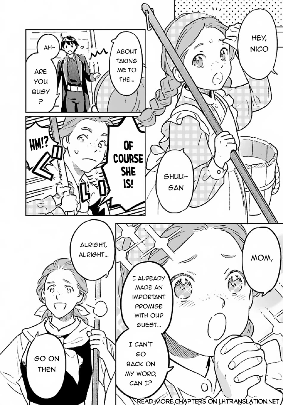 Living a Carefree Life Collecting Raw Materials in Another World Chapter 5 page 3 - Chapter 5
