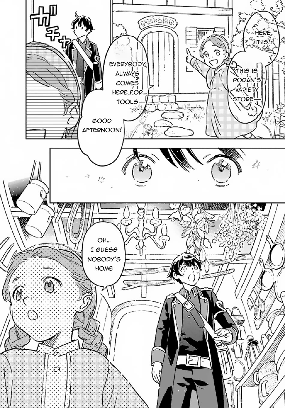 Living a Carefree Life Collecting Raw Materials in Another World Chapter 5 page 5 - Chapter 5