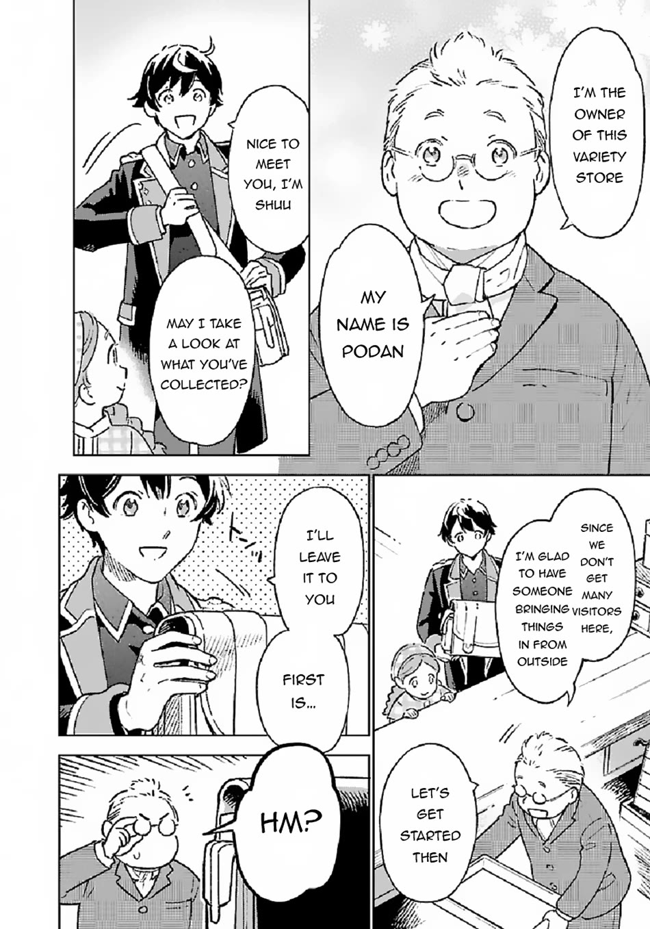 Living a Carefree Life Collecting Raw Materials in Another World Chapter 5 page 9 - Chapter 5