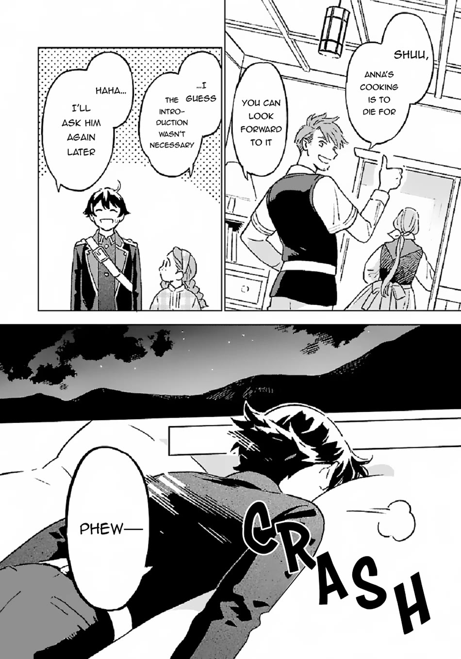 Living a Carefree Life Collecting Raw Materials in Another World Chapter 6 page 10 - Chapter 6