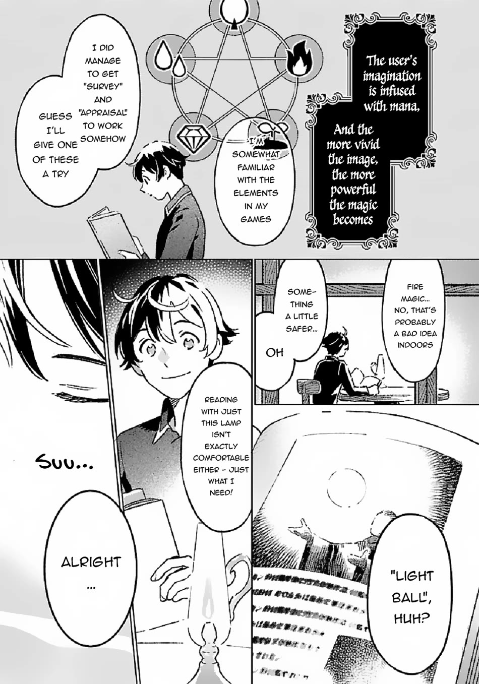 Living a Carefree Life Collecting Raw Materials in Another World Chapter 6 page 12 - Chapter 6