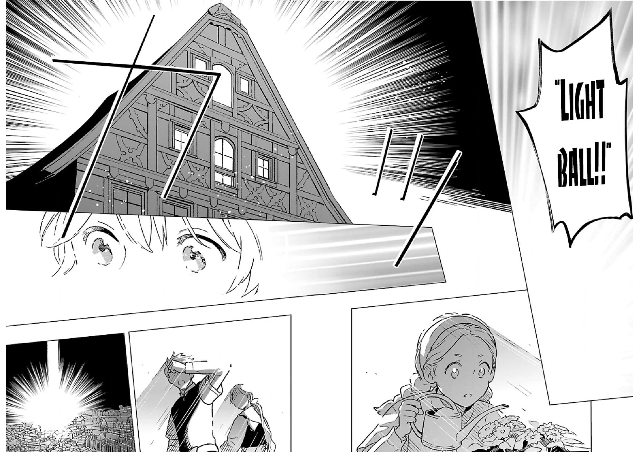 Living a Carefree Life Collecting Raw Materials in Another World Chapter 6 page 13 - Chapter 6