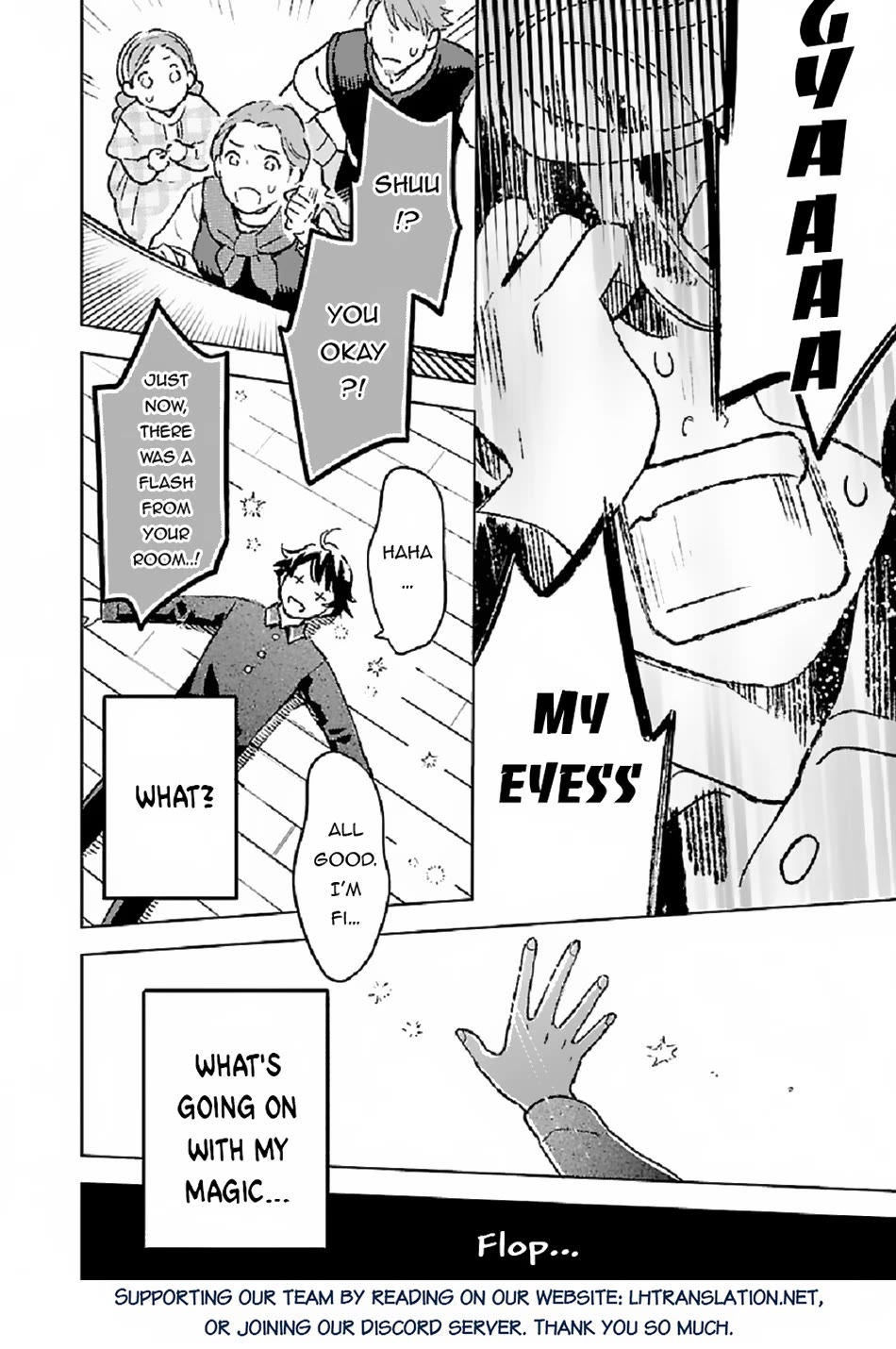 Living a Carefree Life Collecting Raw Materials in Another World Chapter 6 page 14 - Chapter 6