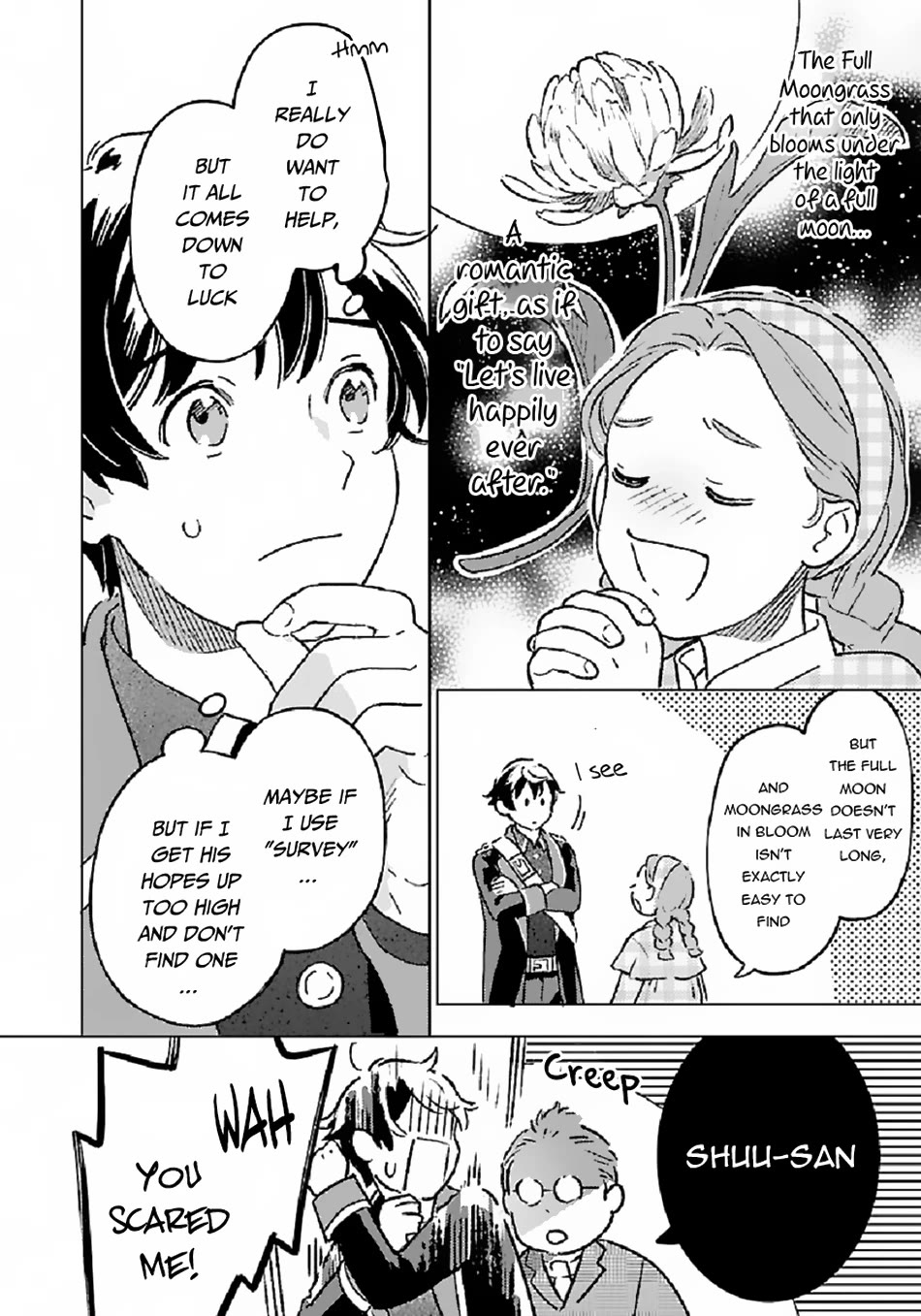 Living a Carefree Life Collecting Raw Materials in Another World Chapter 6 page 3 - Chapter 6