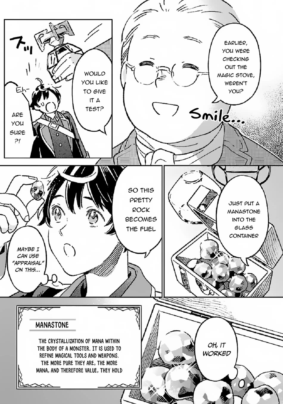 Living a Carefree Life Collecting Raw Materials in Another World Chapter 6 page 4 - Chapter 6