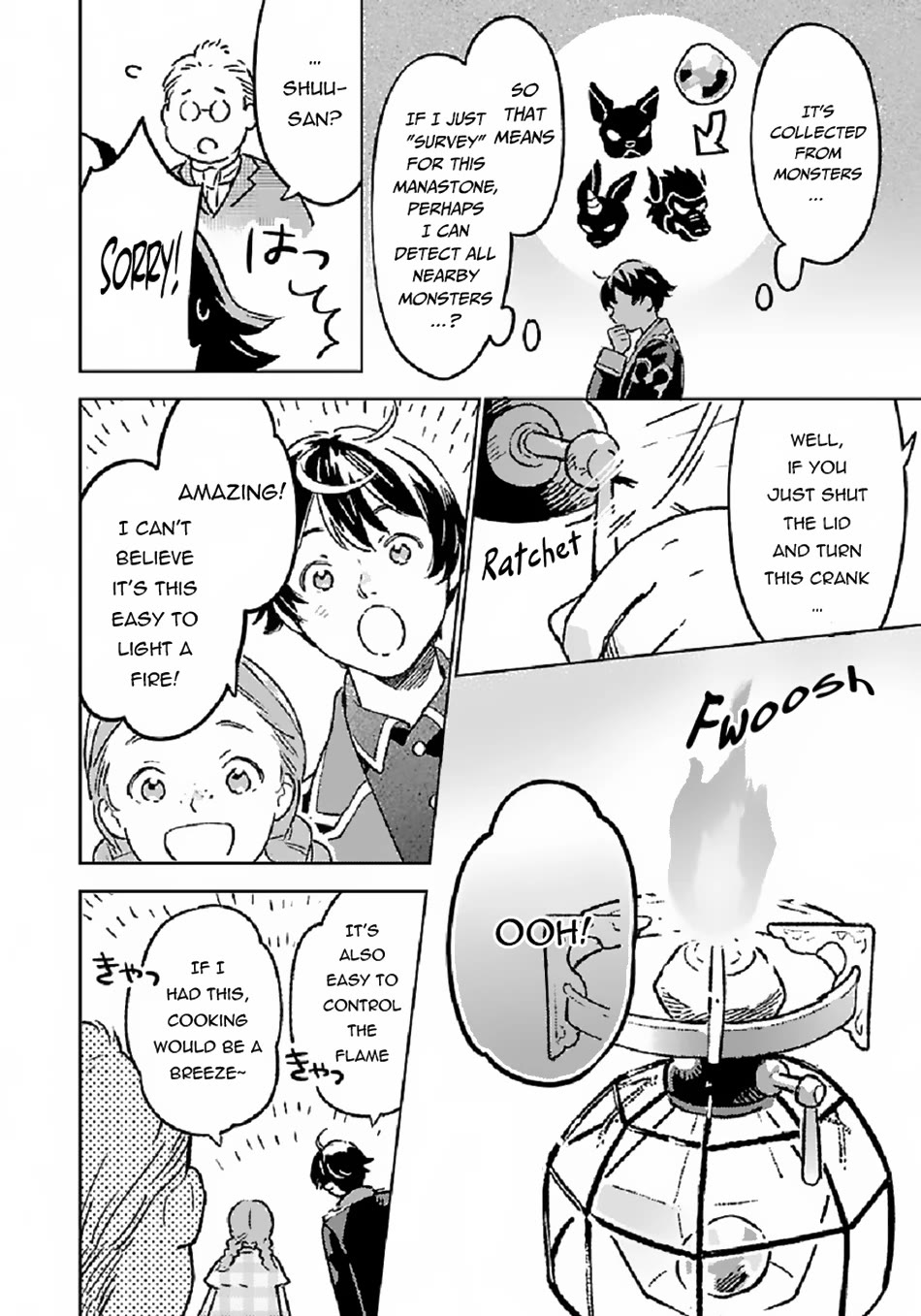 Living a Carefree Life Collecting Raw Materials in Another World Chapter 6 page 5 - Chapter 6