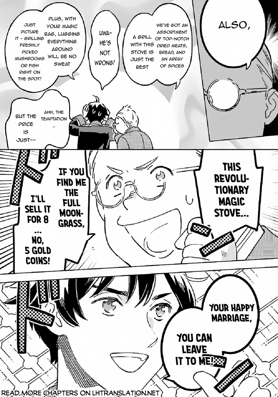 Living a Carefree Life Collecting Raw Materials in Another World Chapter 6 page 6 - Chapter 6