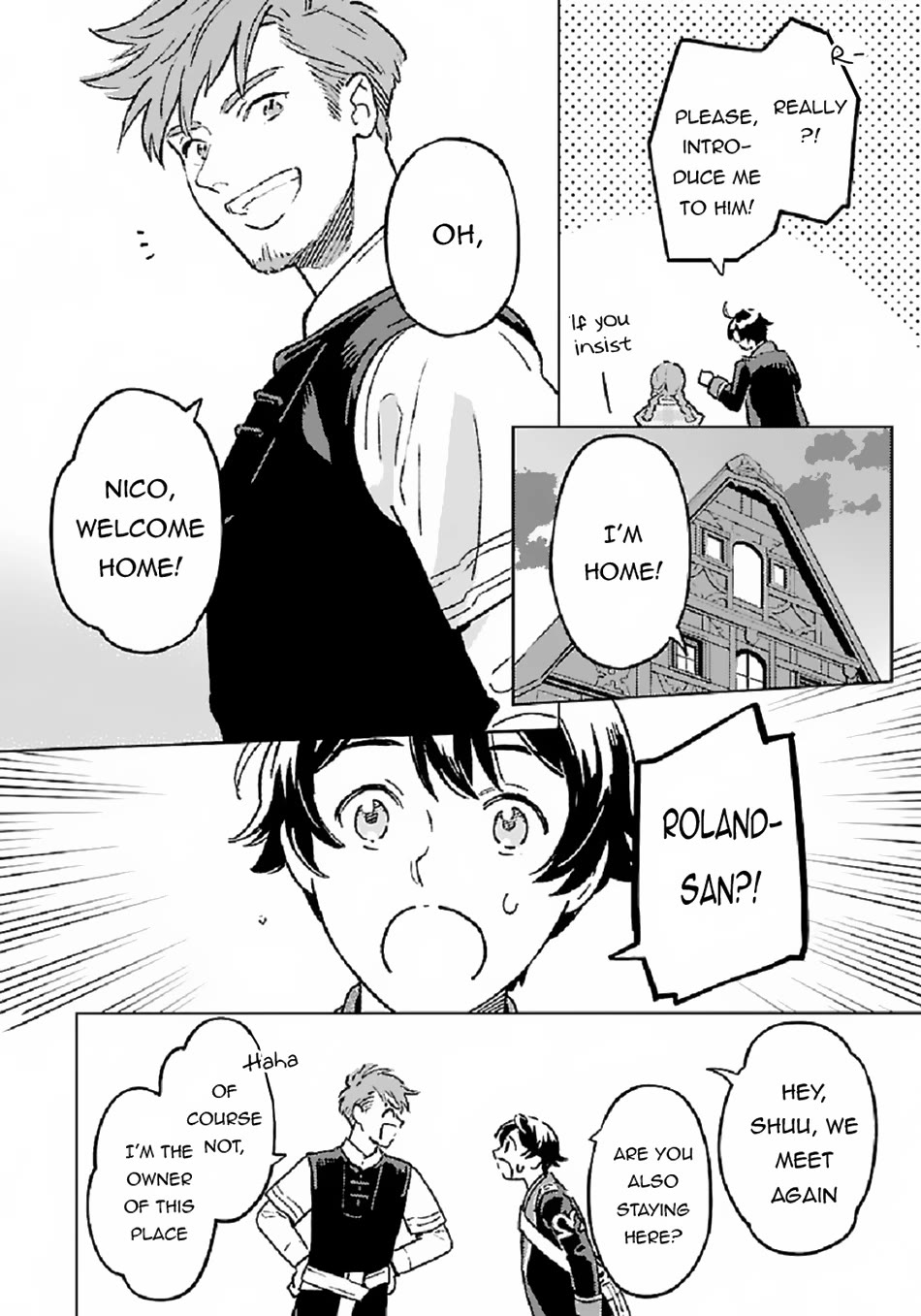 Living a Carefree Life Collecting Raw Materials in Another World Chapter 6 page 8 - Chapter 6