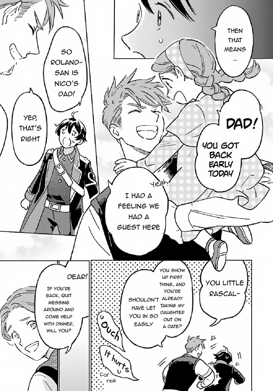 Living a Carefree Life Collecting Raw Materials in Another World Chapter 6 page 9 - Chapter 6
