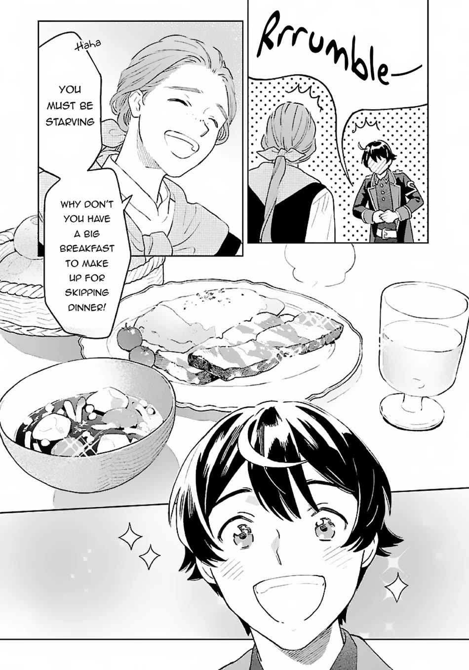 Living a Carefree Life Collecting Raw Materials in Another World Chapter 7 page 10 - Chapter 7