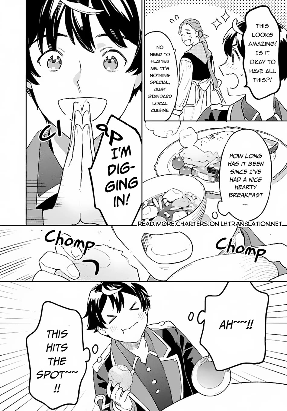 Living a Carefree Life Collecting Raw Materials in Another World Chapter 7 page 11 - Chapter 7