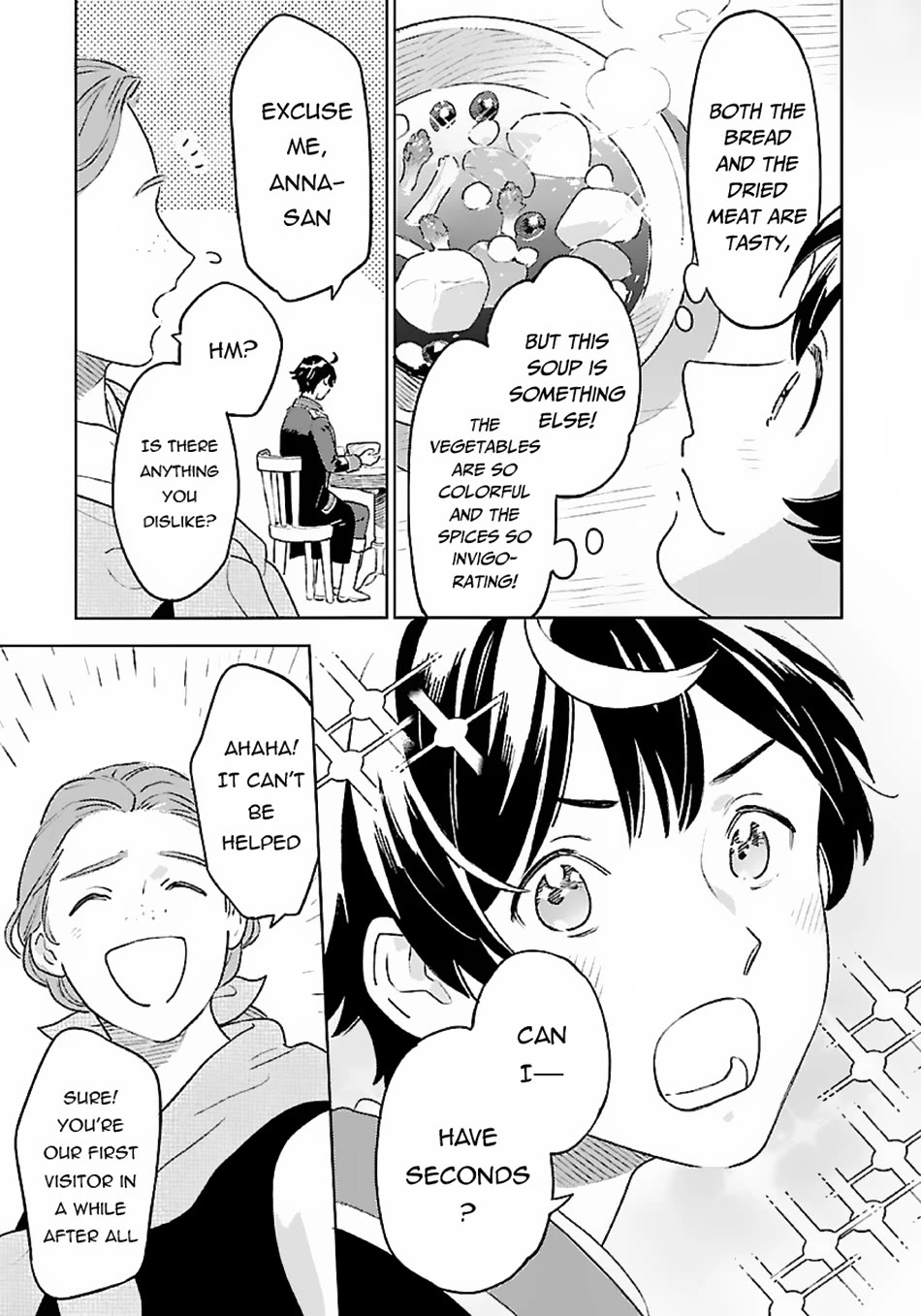 Living a Carefree Life Collecting Raw Materials in Another World Chapter 7 page 12 - Chapter 7