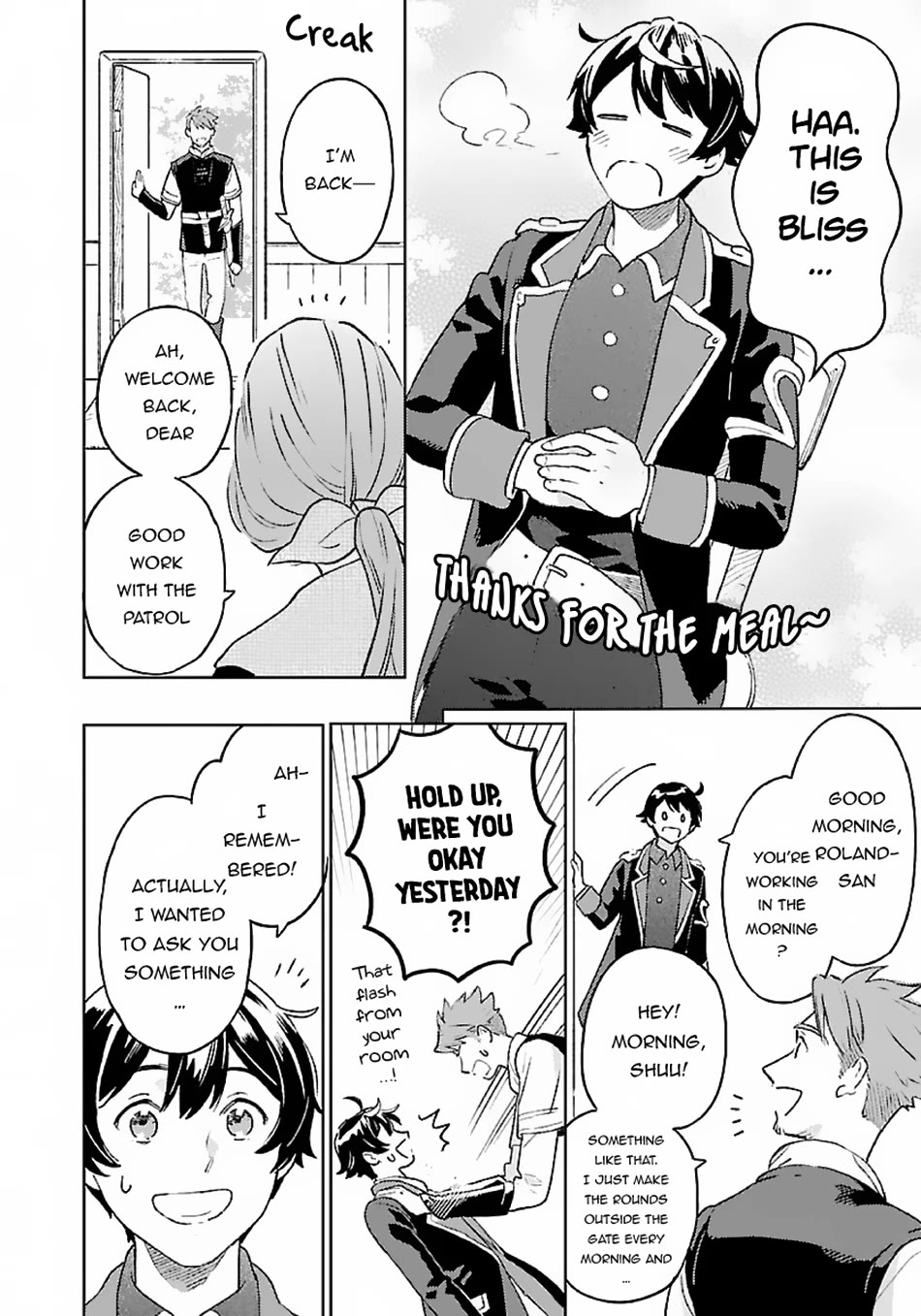 Living a Carefree Life Collecting Raw Materials in Another World Chapter 7 page 13 - Chapter 7
