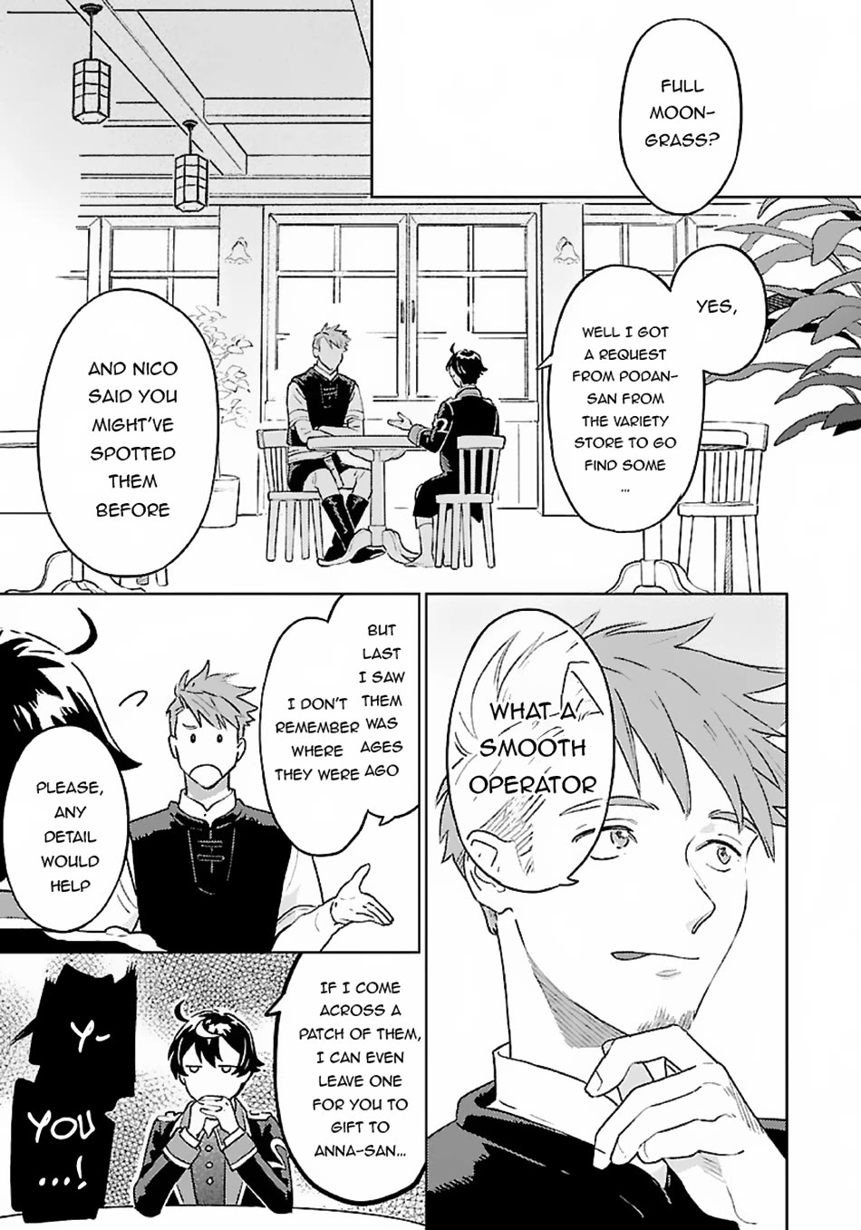 Living a Carefree Life Collecting Raw Materials in Another World Chapter 7 page 14 - Chapter 7