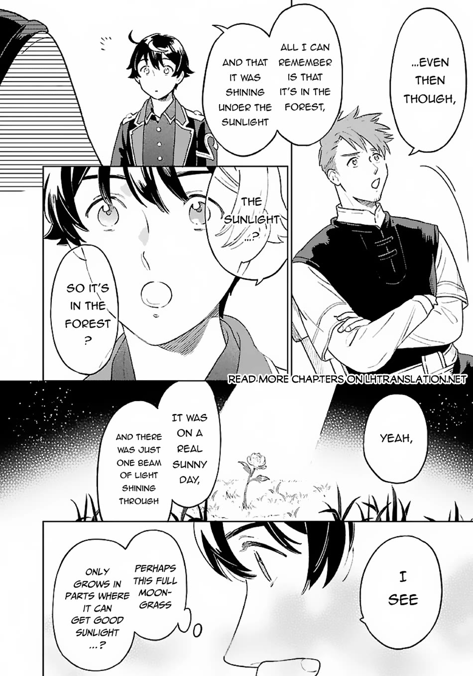 Living a Carefree Life Collecting Raw Materials in Another World Chapter 7 page 15 - Chapter 7