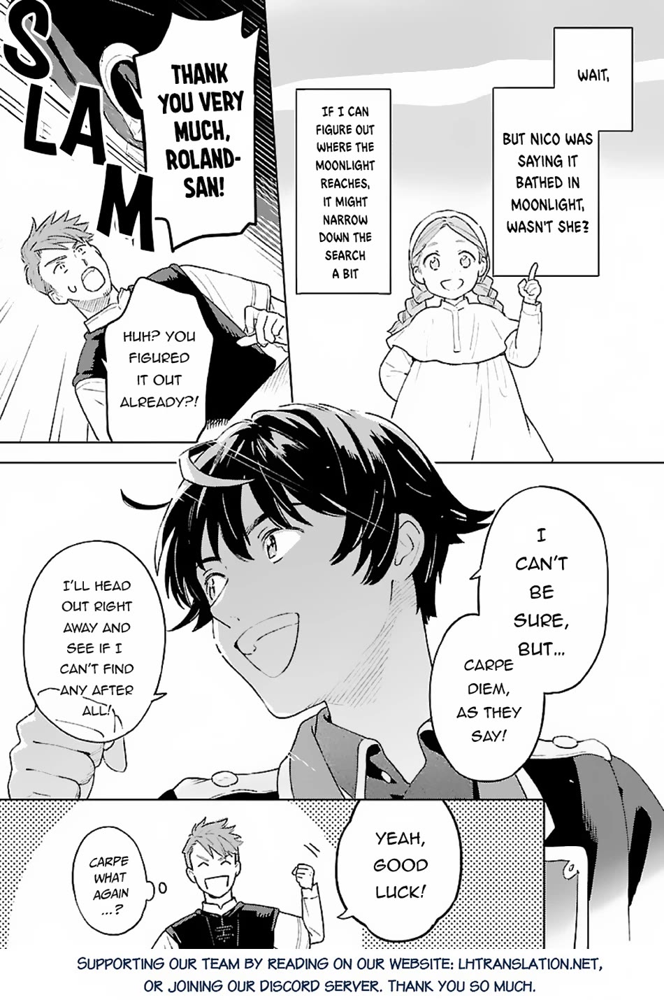 Living a Carefree Life Collecting Raw Materials in Another World Chapter 7 page 16 - Chapter 7