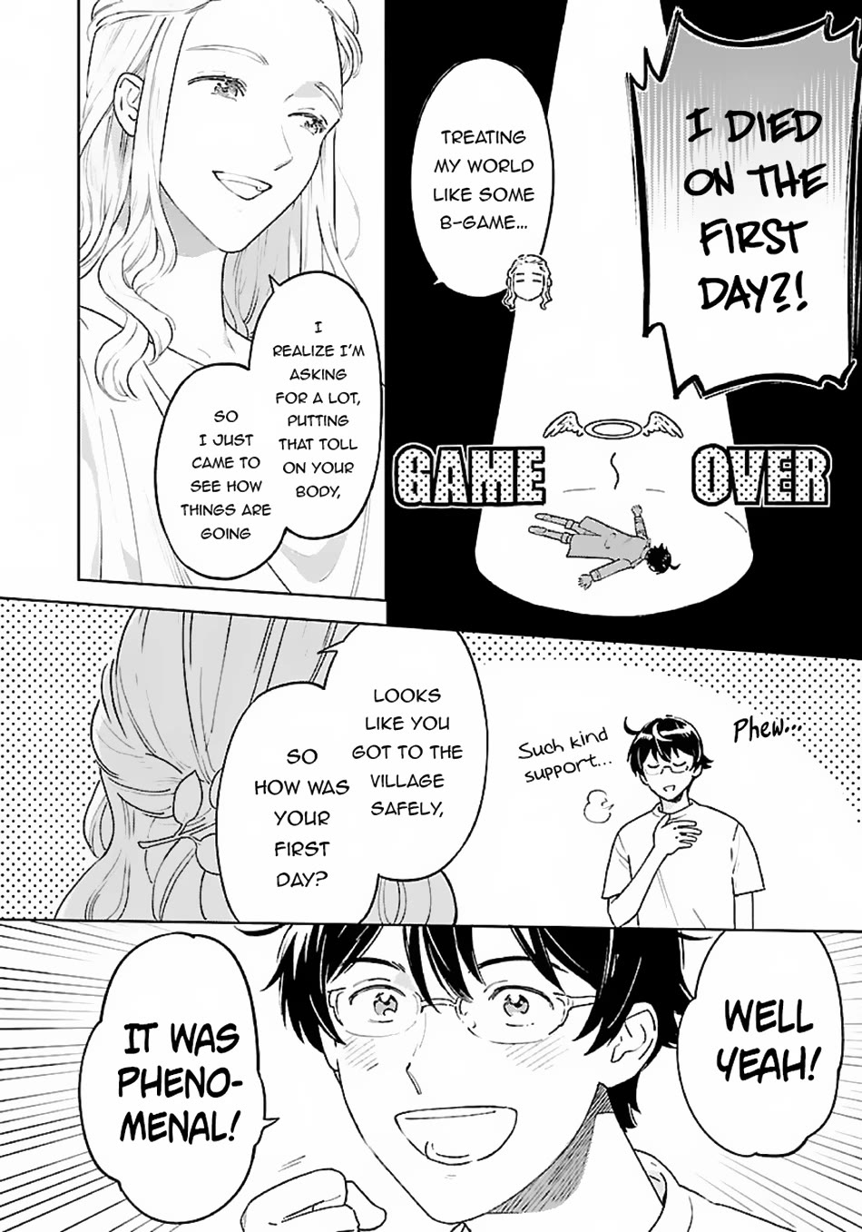 Living a Carefree Life Collecting Raw Materials in Another World Chapter 7 page 3 - Chapter 7