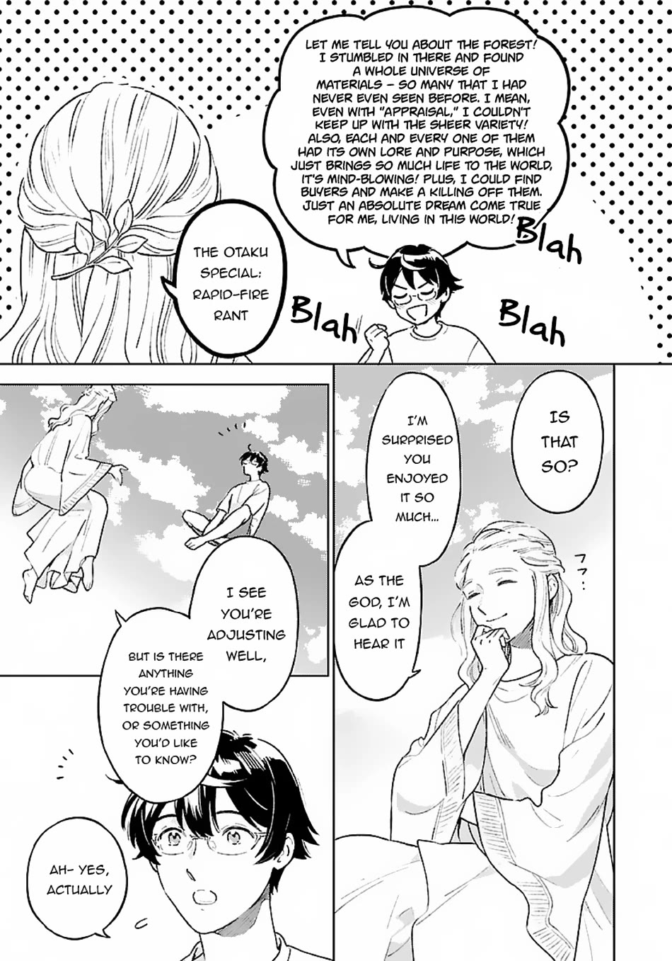 Living a Carefree Life Collecting Raw Materials in Another World Chapter 7 page 4 - Chapter 7