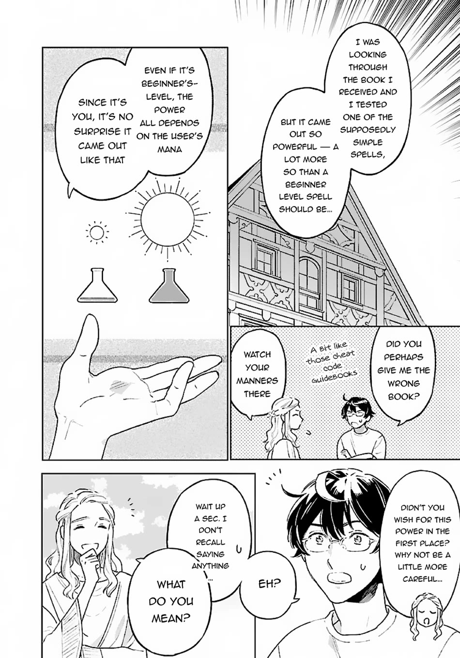 Living a Carefree Life Collecting Raw Materials in Another World Chapter 7 page 5 - Chapter 7