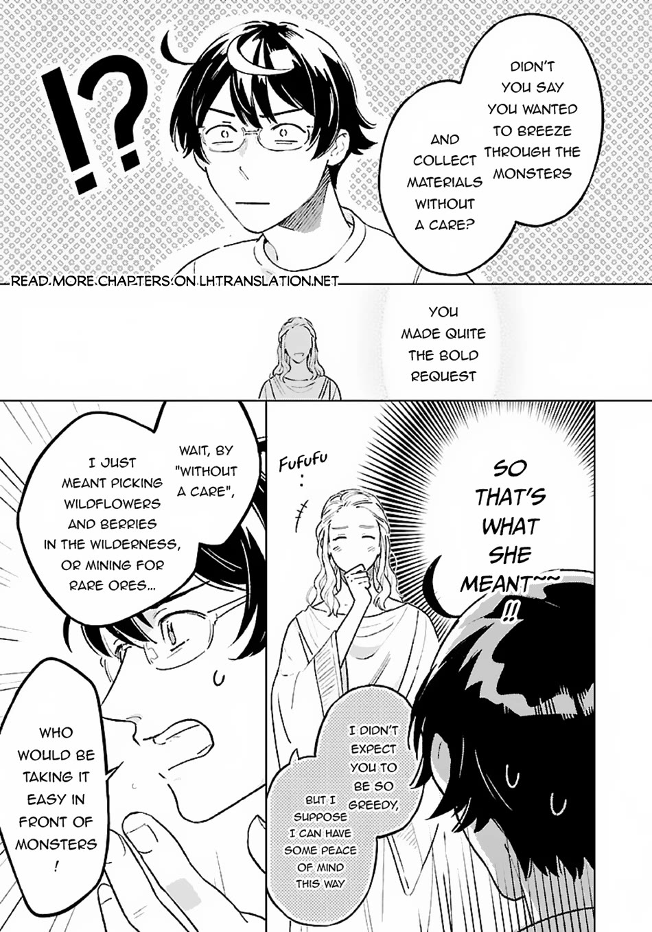 Living a Carefree Life Collecting Raw Materials in Another World Chapter 7 page 6 - Chapter 7