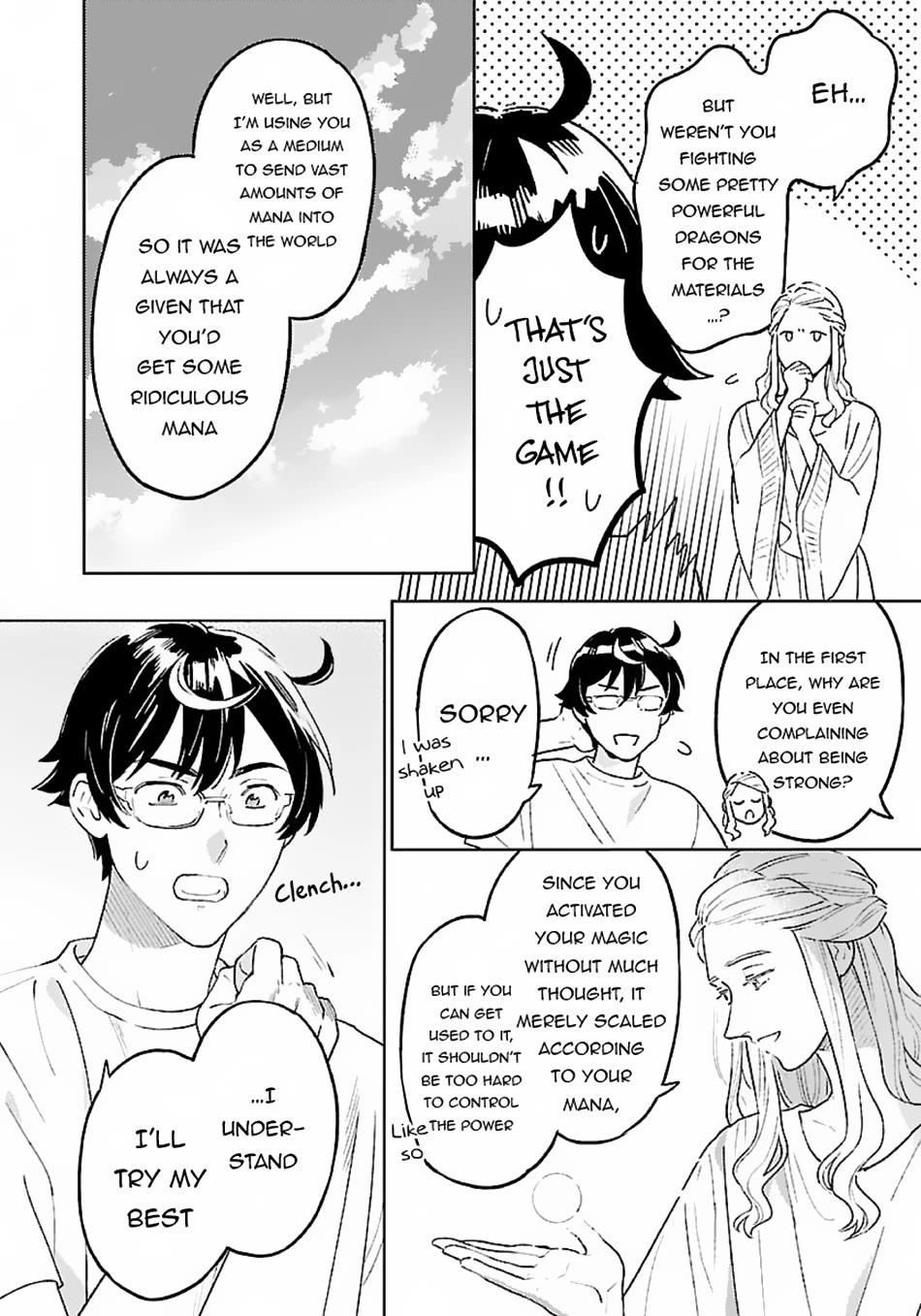 Living a Carefree Life Collecting Raw Materials in Another World Chapter 7 page 7 - Chapter 7