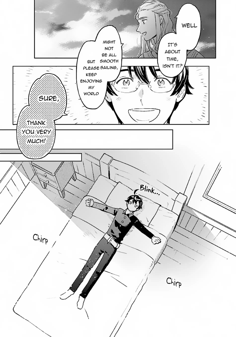 Living a Carefree Life Collecting Raw Materials in Another World Chapter 7 page 8 - Chapter 7