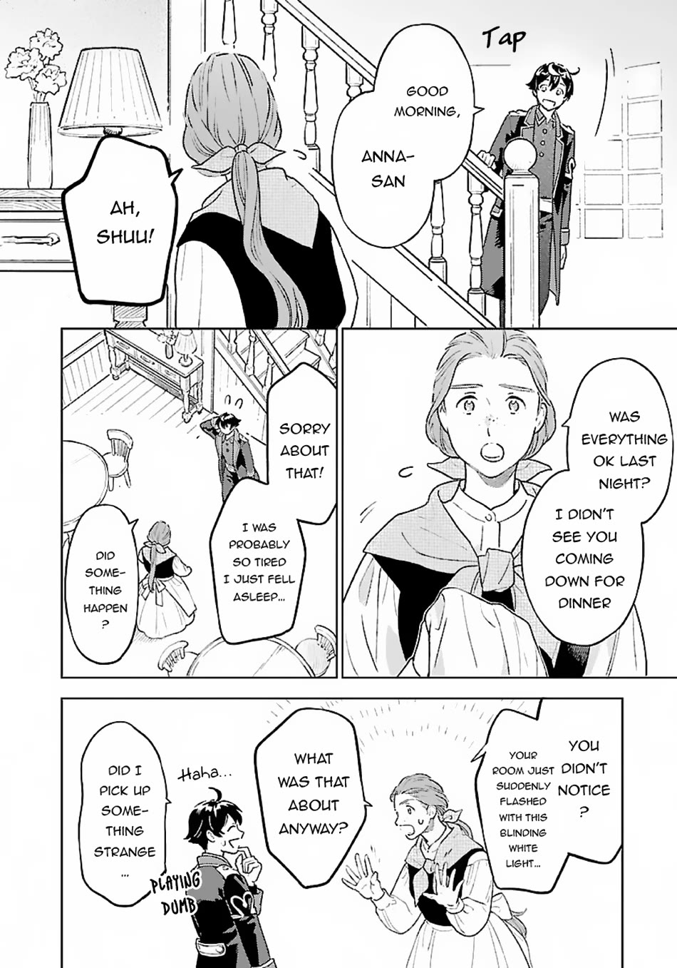 Living a Carefree Life Collecting Raw Materials in Another World Chapter 7 page 9 - Chapter 7