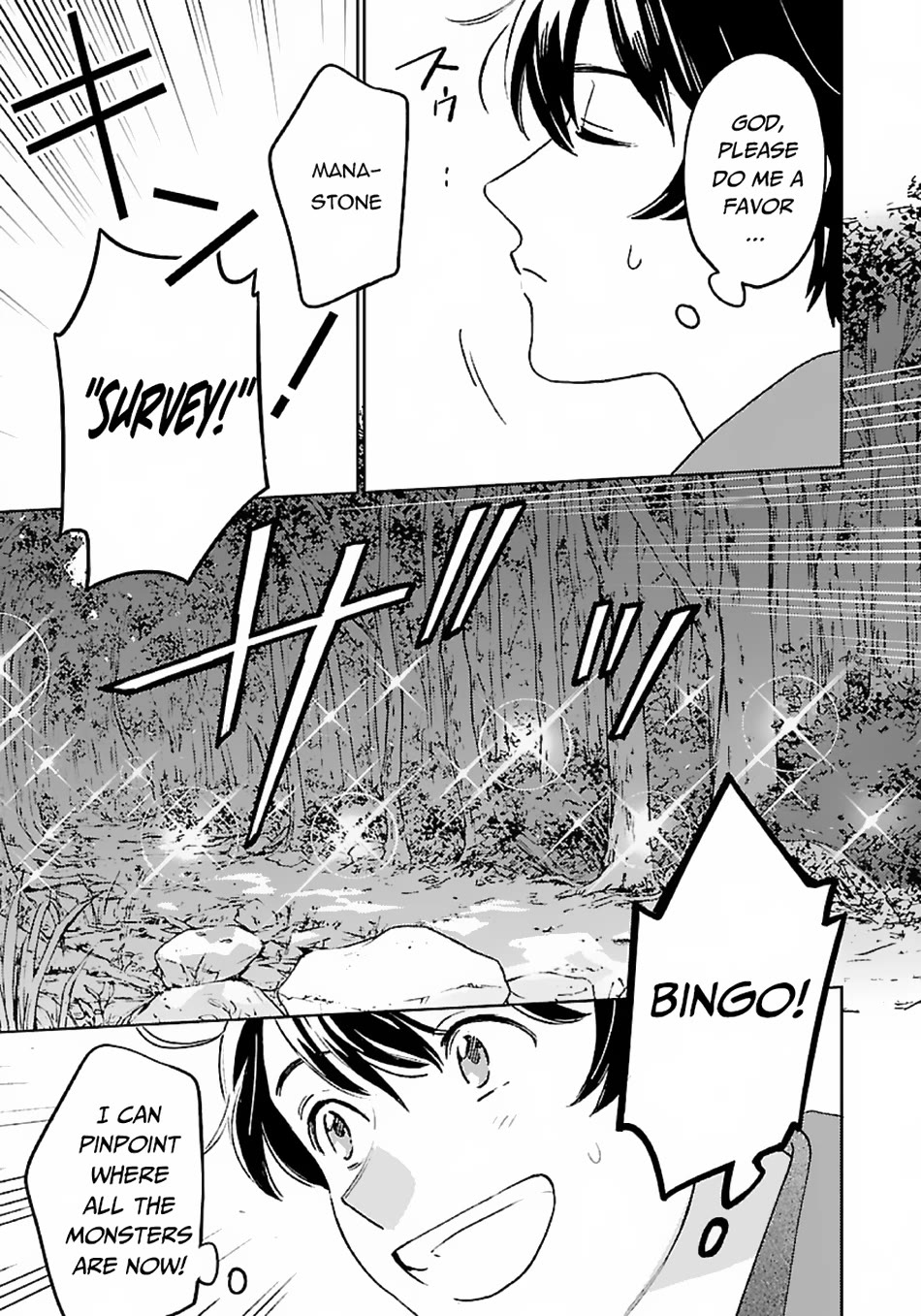 Living a Carefree Life Collecting Raw Materials in Another World Chapter 8 page 10 - Chapter 8