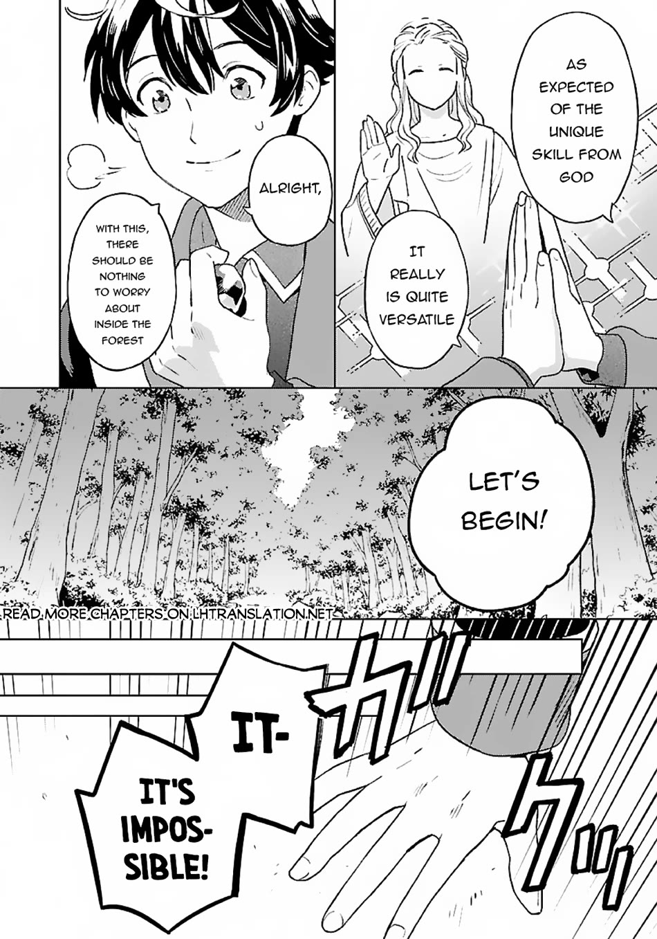 Living a Carefree Life Collecting Raw Materials in Another World Chapter 8 page 11 - Chapter 8