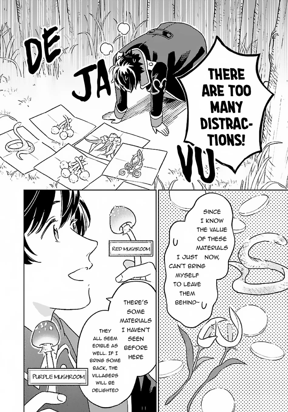 Living a Carefree Life Collecting Raw Materials in Another World Chapter 8 page 12 - Chapter 8
