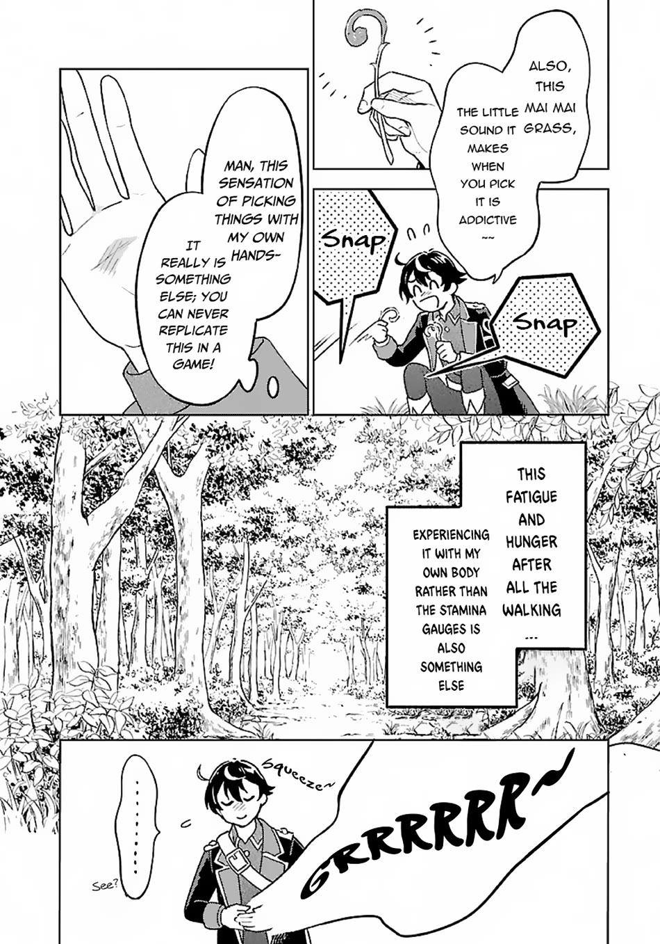 Living a Carefree Life Collecting Raw Materials in Another World Chapter 8 page 13 - Chapter 8