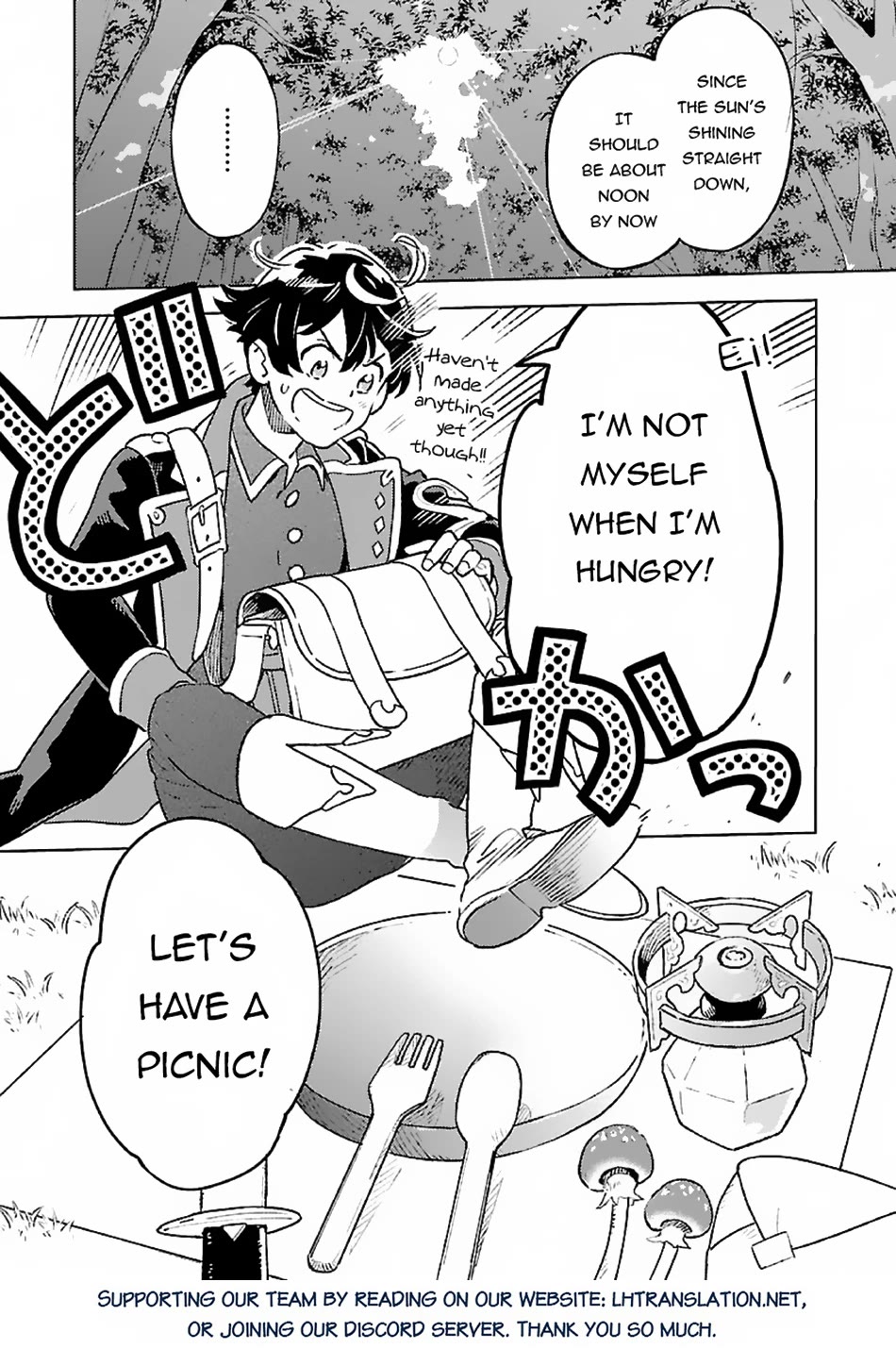 Living a Carefree Life Collecting Raw Materials in Another World Chapter 8 page 14 - Chapter 8