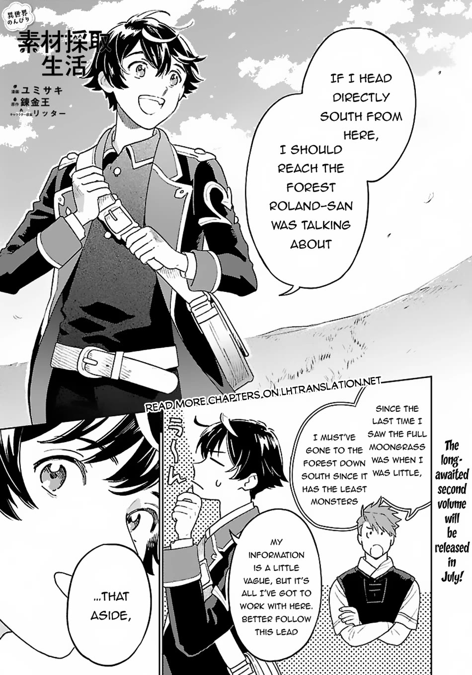 Living a Carefree Life Collecting Raw Materials in Another World Chapter 8 page 2 - Chapter 8
