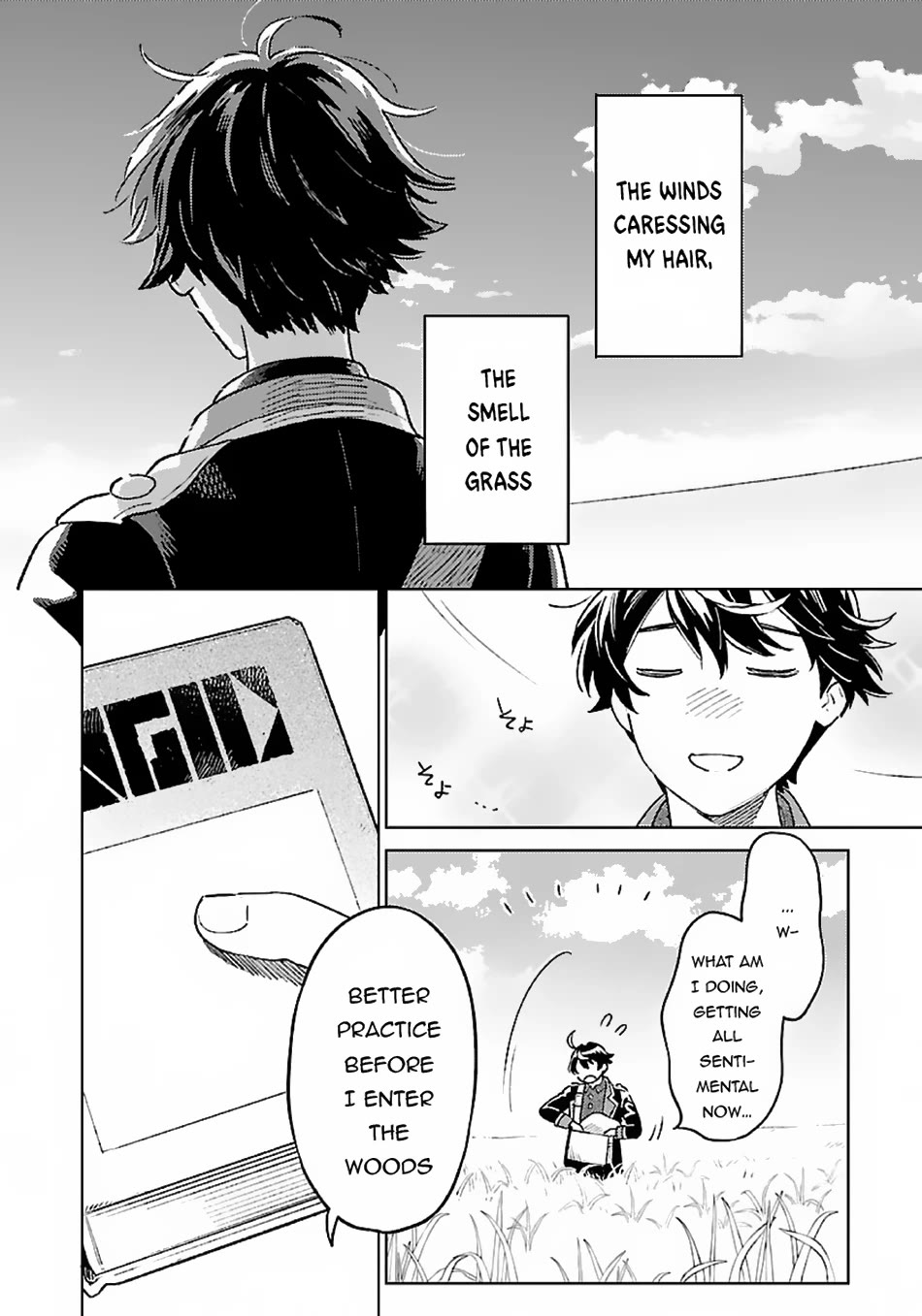 Living a Carefree Life Collecting Raw Materials in Another World Chapter 8 page 3 - Chapter 8