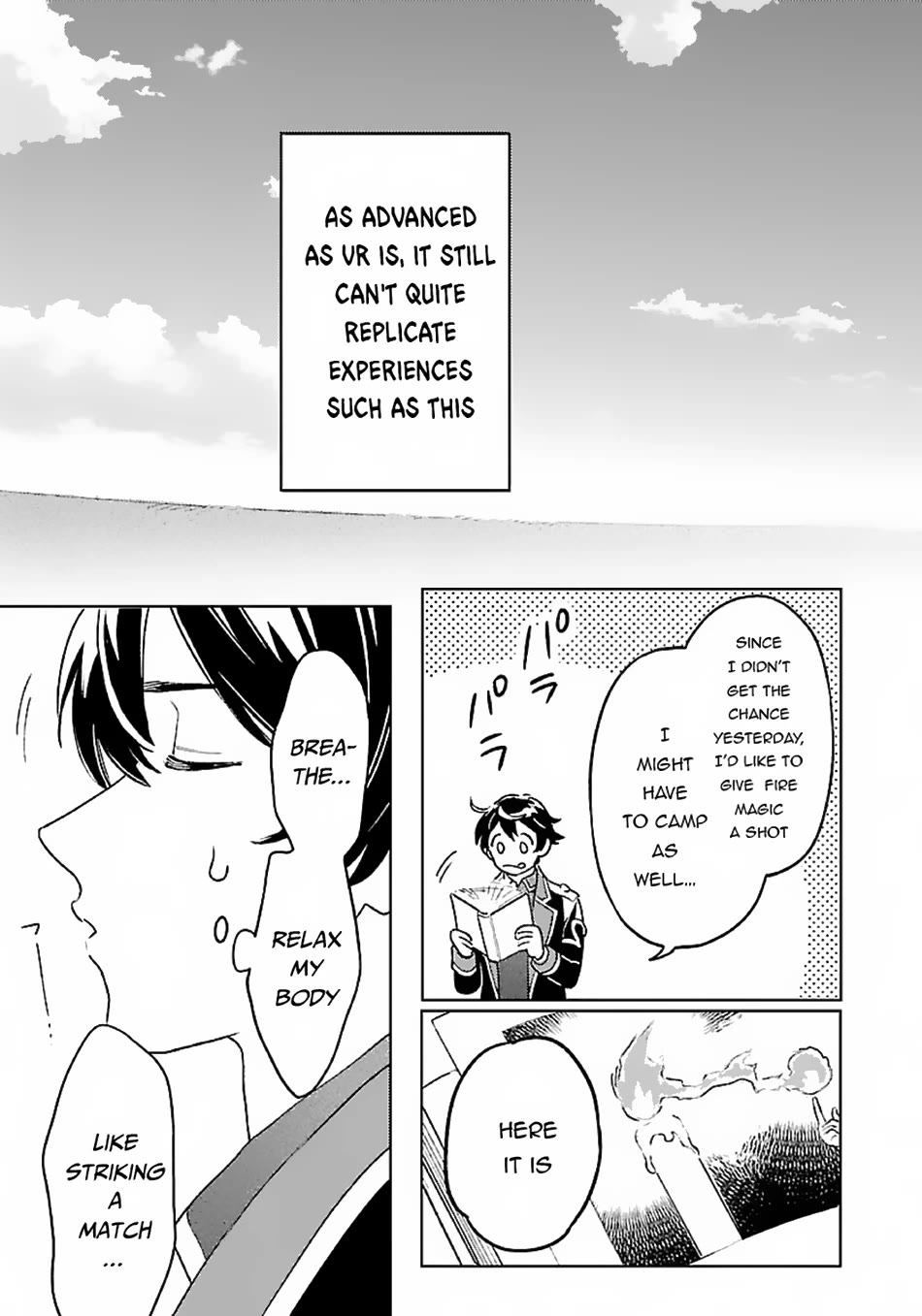 Living a Carefree Life Collecting Raw Materials in Another World Chapter 8 page 4 - Chapter 8