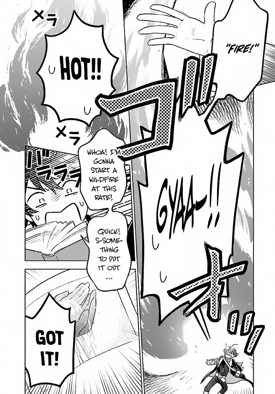 Living a Carefree Life Collecting Raw Materials in Another World Chapter 8 page 5 - Chapter 8