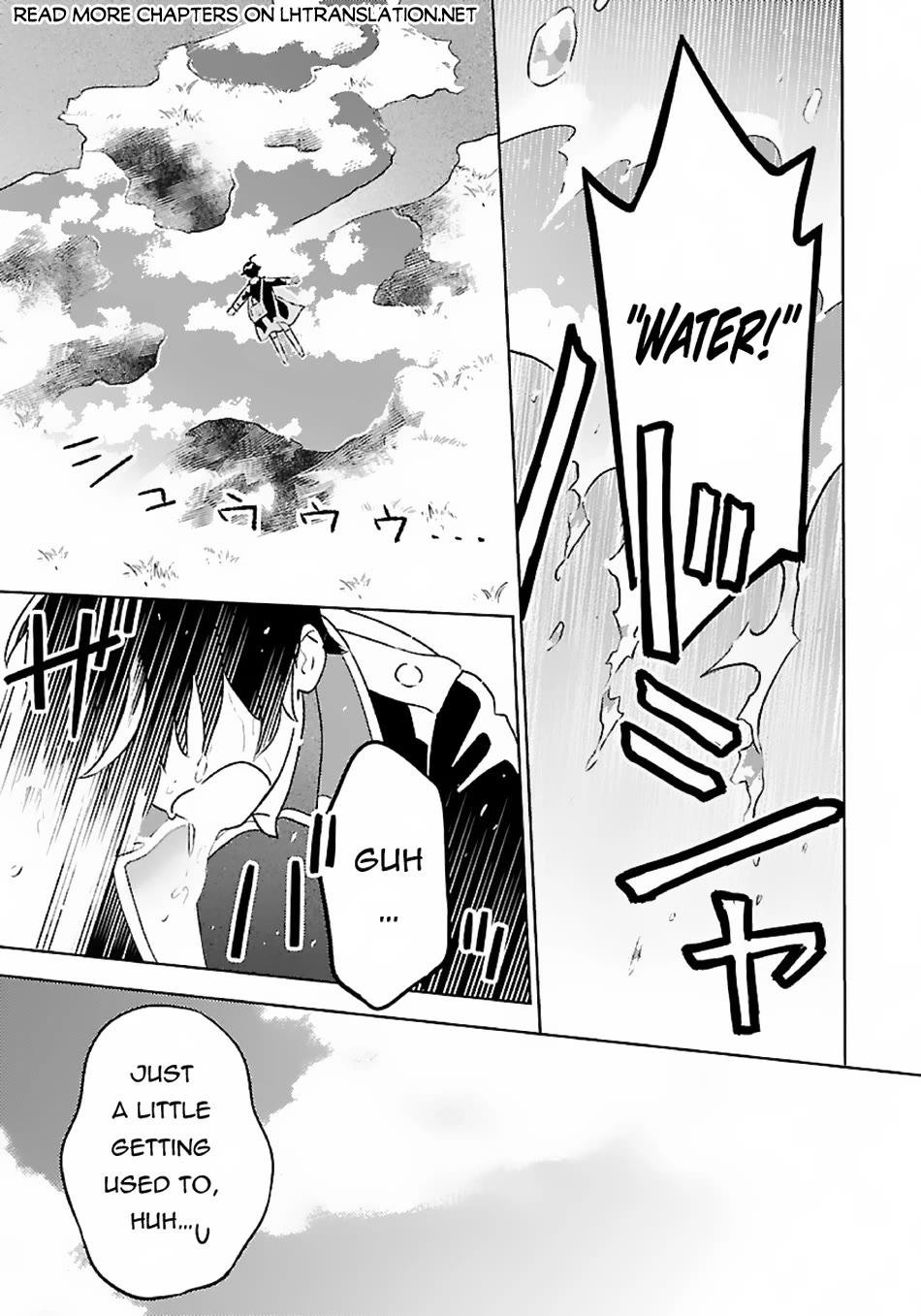 Living a Carefree Life Collecting Raw Materials in Another World Chapter 8 page 6 - Chapter 8
