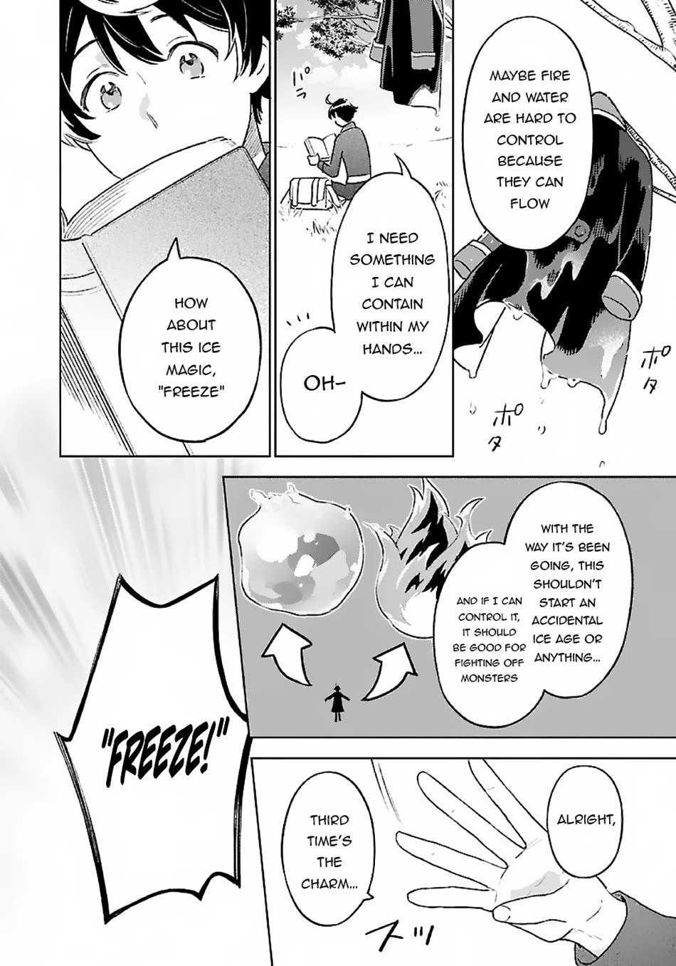 Living a Carefree Life Collecting Raw Materials in Another World Chapter 8 page 7 - Chapter 8